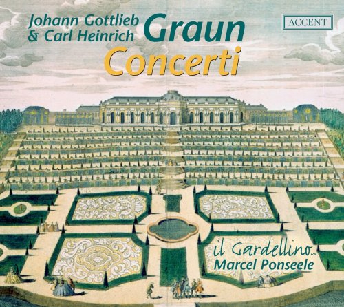 Ponseele/il Gardellino - Johann Gottlieb & Carl Heinrich Graun - Concerti [CD]