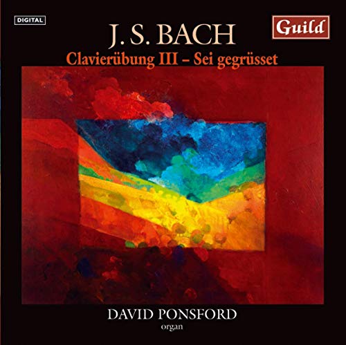 Ponsford - J.S. Johann Sebastian Bach: Johann Sebastian Bach - Clavierubung III [CD]