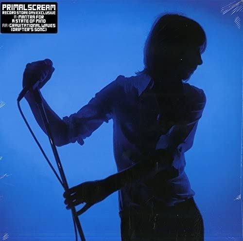 Primal Scream - Mantra for a State of Mind / Gravitational Waves (Drifter's Song) (RSD 2016) [12"] [VINYL]