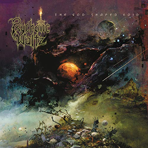Psychotic Waltz - The God-Shaped Void (Gatefold vINYL) (2LP+CD) [VINYL]