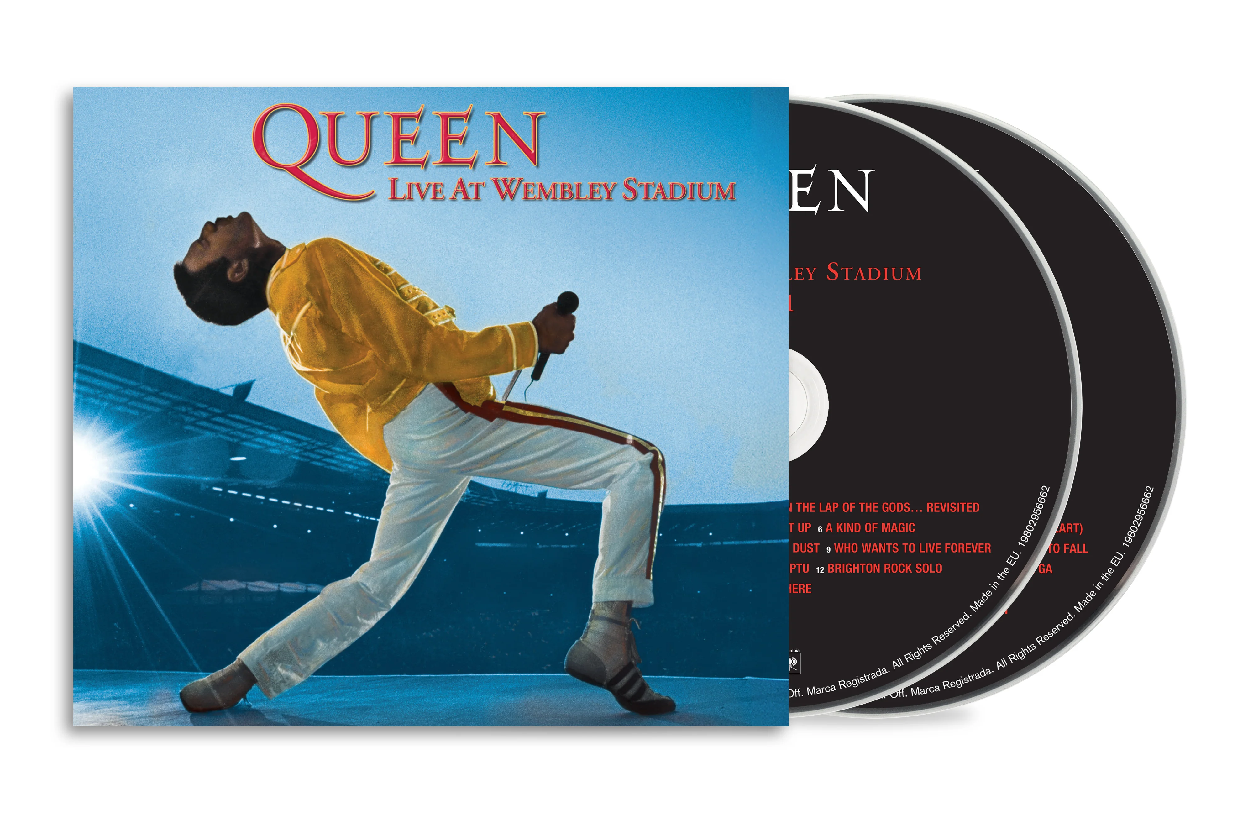 Queen - Live At Wembley 86 [CD] - Image 2