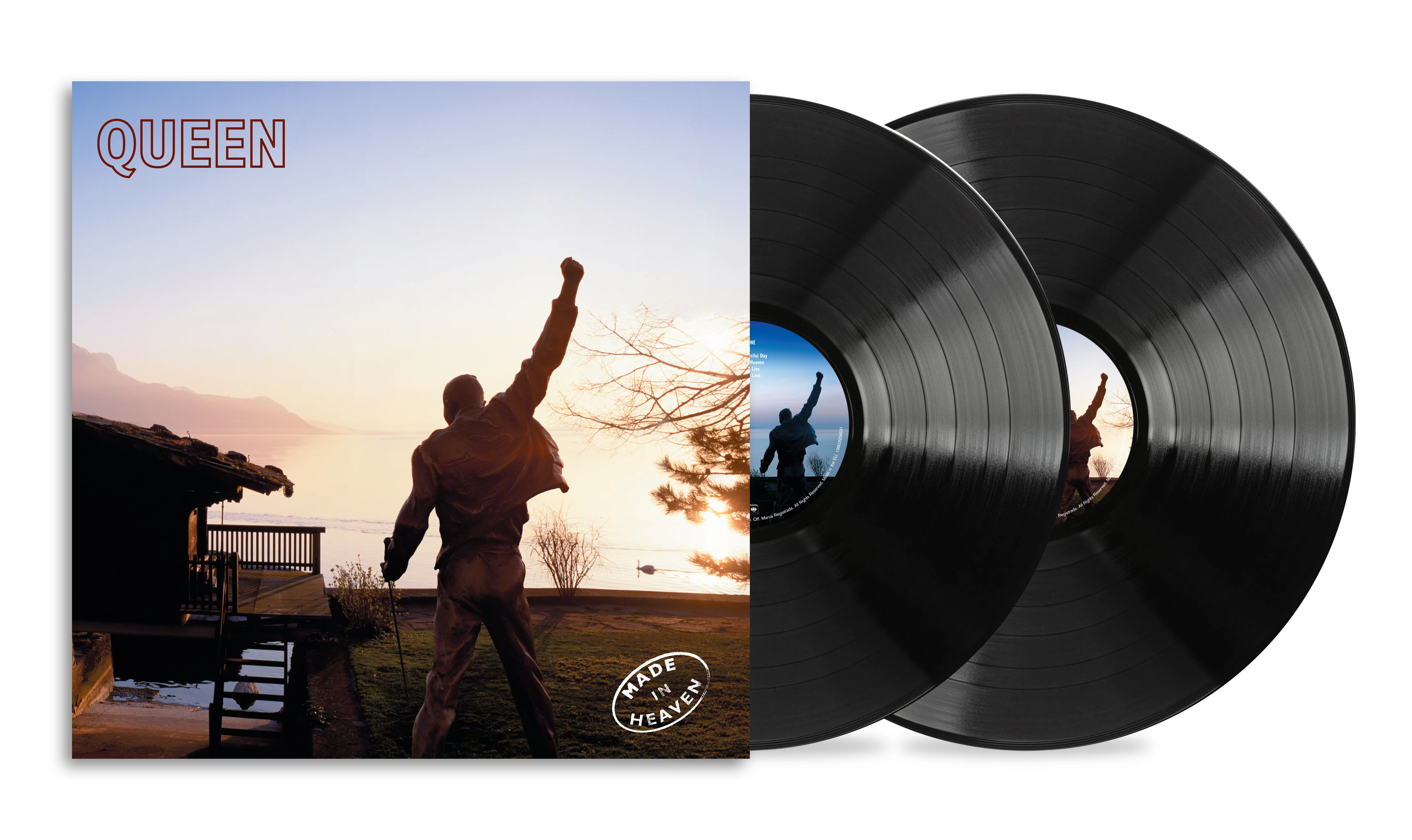 Queen - Made In Heaven [VINYL] - Image 2
