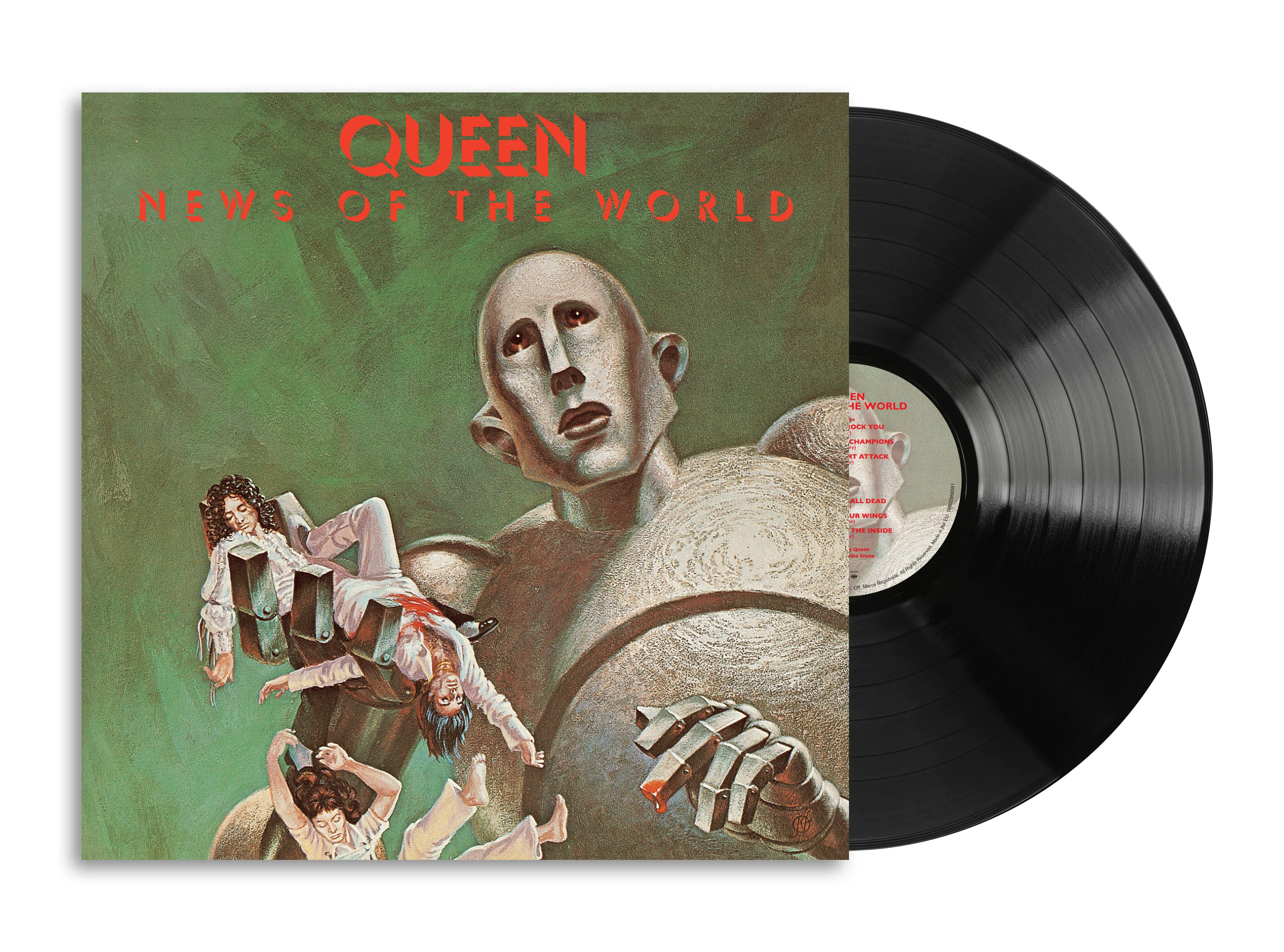 Queen - News Of The World [VINYL] - Image 2