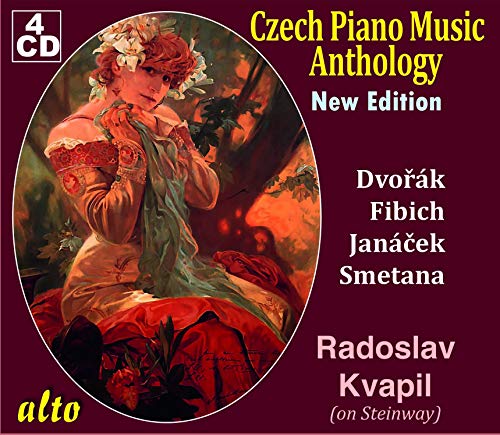 Radoslav Kvapil - Czech Piano Music Anthology [CD]