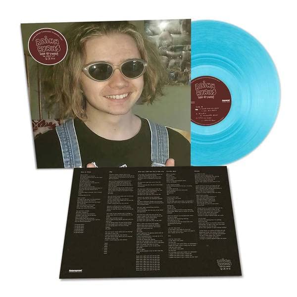 Rainn Byrns - NEW IN TOWN (TRANSLUCENT TURQOUISE) [VINYL]