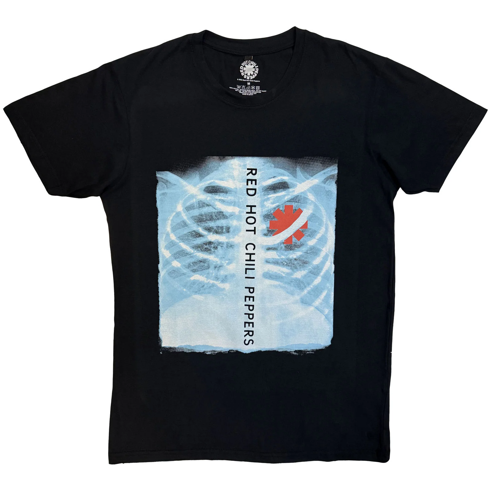 Red Hot Chili Peppers Unisex Premium Carbon T-Shirt: X-Ray