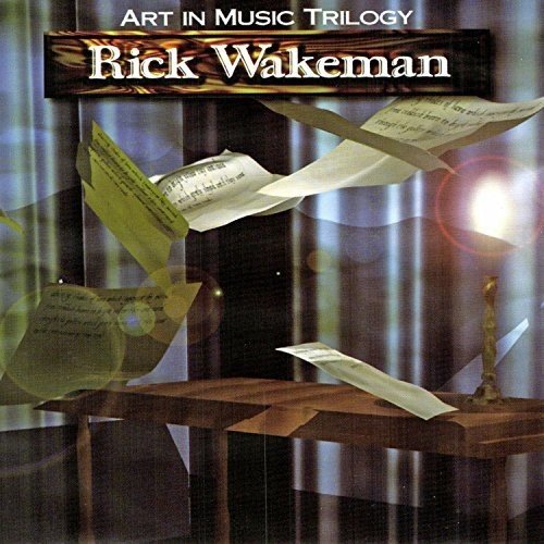 RICK WAKEMAN - ART IN MUSIC TRILOGY [CD]