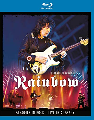 Ritchie Blackmore's Rainbow: Memories In Rock - Live In Germany [BLU-RAY]