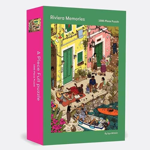 Riviera Memories: 1000-piece Puzzle