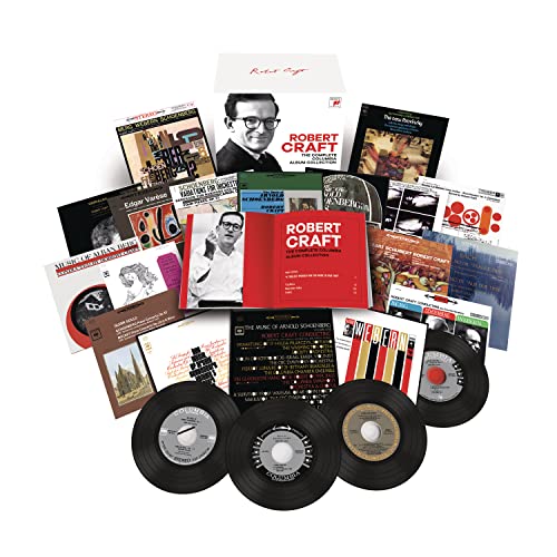 Robert Craft - Robert Craft - The Complete Columbia Album Collection [CD]