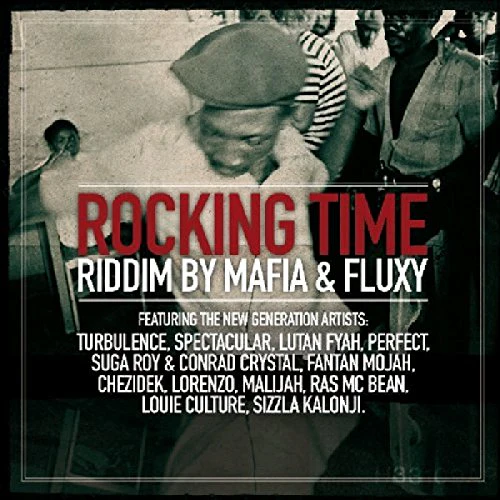 Rocking Time Riddim - Various [CD]