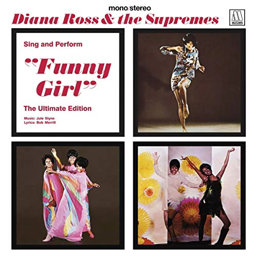 Ross Diana & The Supremes - Sing and Perform "Funny Girl"-The Ultimate Edition [CD]