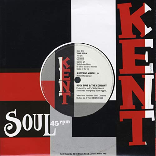 Rudy Love & The Company/percy Milem - Suffering Wrath/Call On Me [7"] [VINYL]