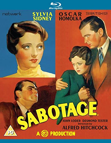 Sabotage [BLU-RAY]