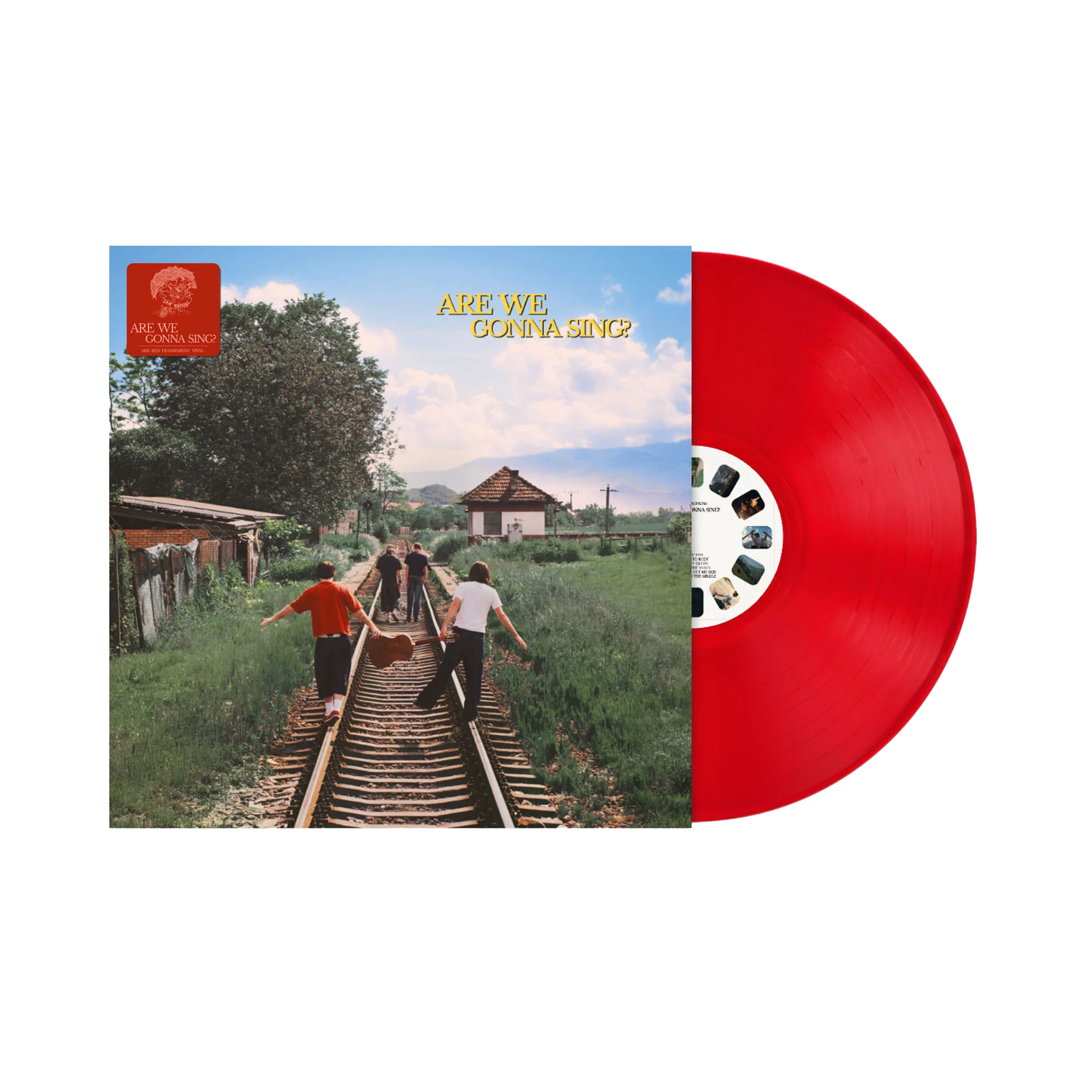 Sam Tompkins - Are We Gonna Sing? (Red LP) [VINYL]