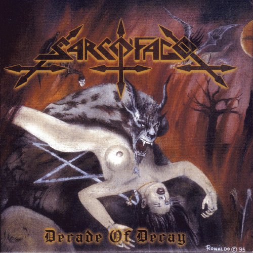 Sarcofago - Decade Of Decay [CD]