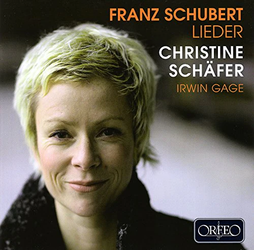 Schafer/gage - SCHUBERT:LIEDER [CD]