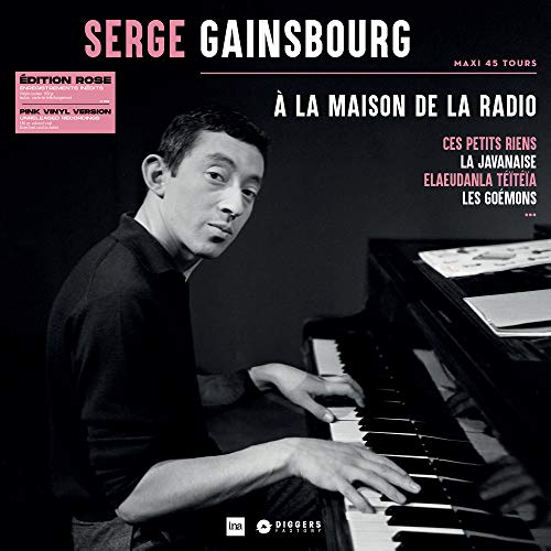 Serge Gainsbourg - A LA MAISON DE LA RADIO [VINYL]