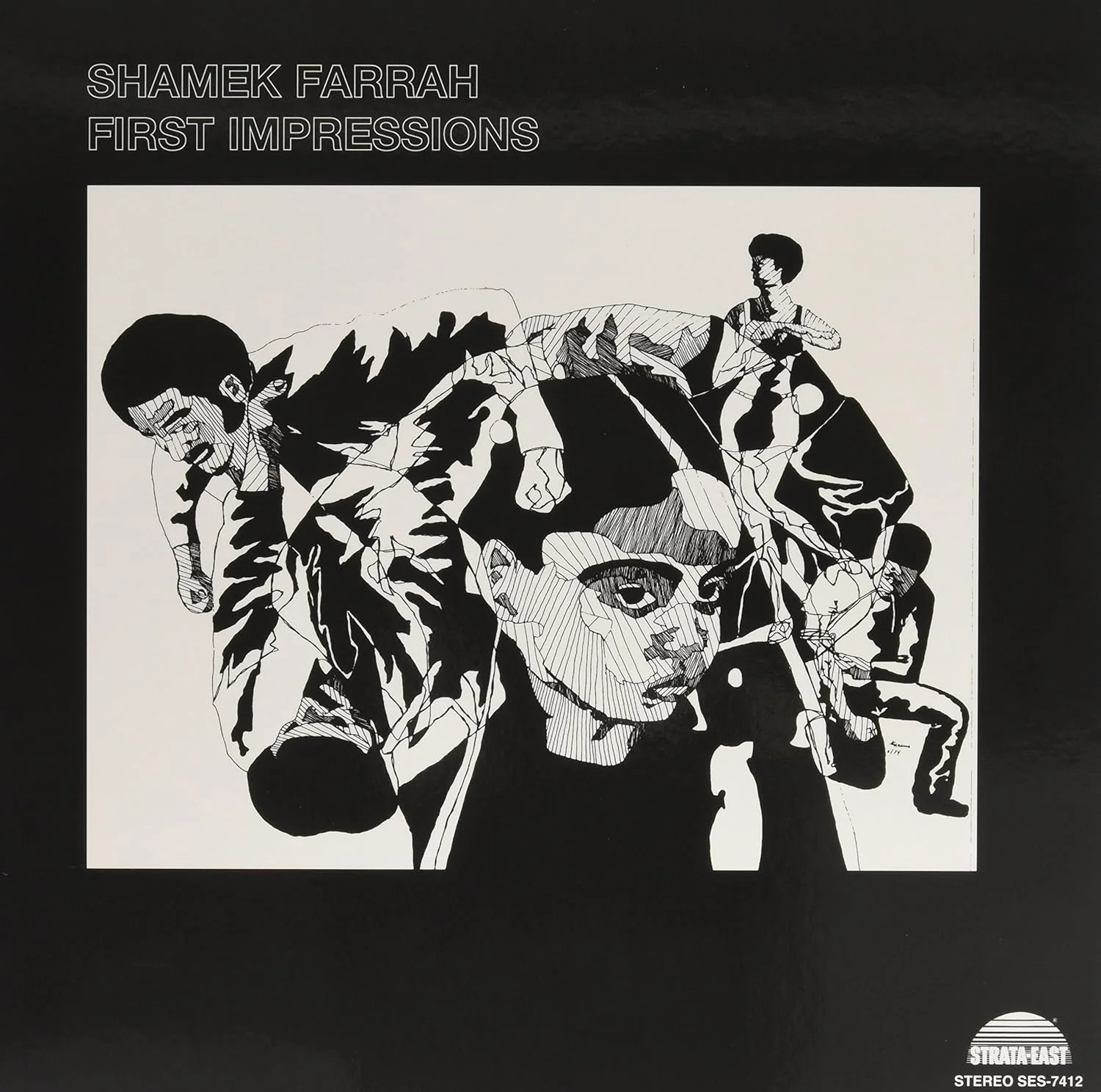 Shamek Farrah - First Impressions [VINYL]