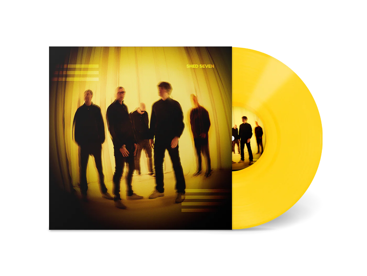 Shed Seven - Shed Seven (Yellow LP) [VINYL]