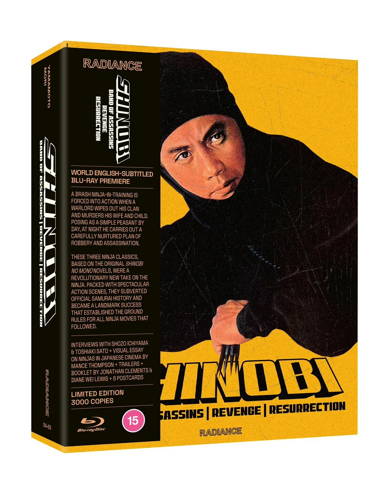Shinobi: Band Of Assassins Bd [BLU-RAY] - Image 2