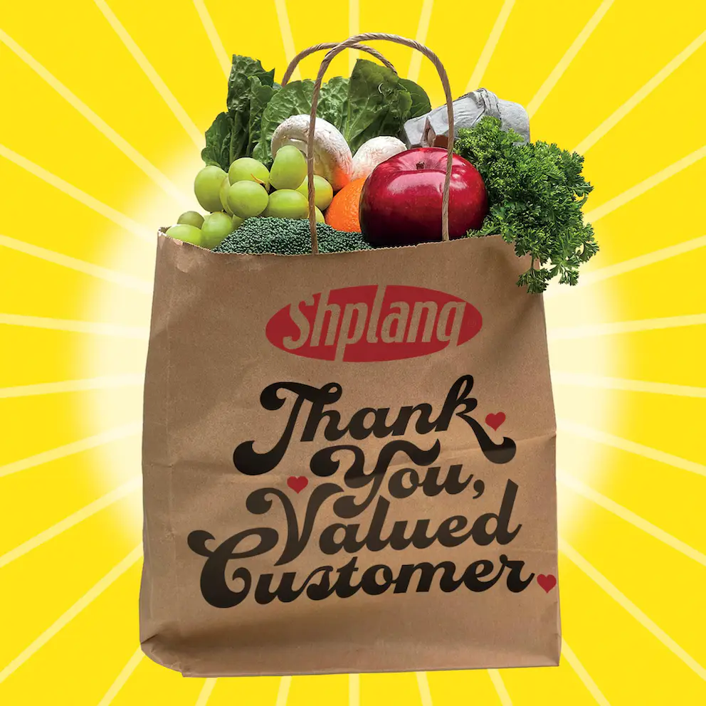 Shplang - Thank You Valued Customer [CD]