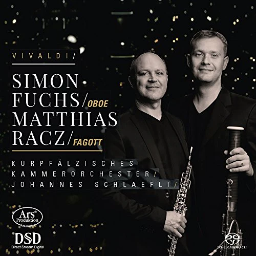 Simon Fuchs/matthias Racz/joha - Vivaldi: Concertos for Oboe & Concertos for Bassoon [CD]