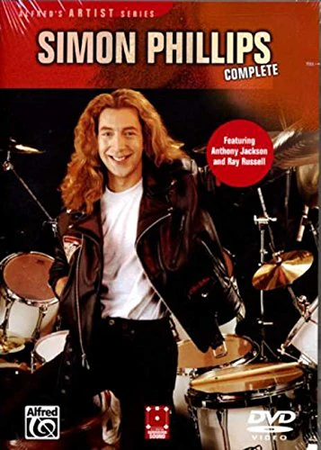 Simon Phillips: Complete [DVD]