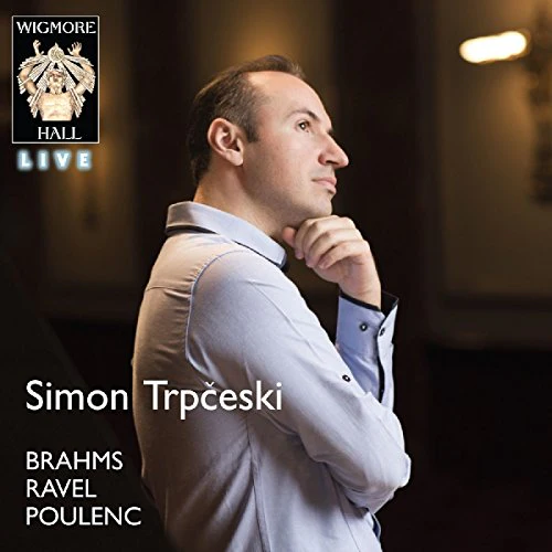 Simon Trpceski - Simon Trpceski Brahms / Ravel / Poulenc [CD]