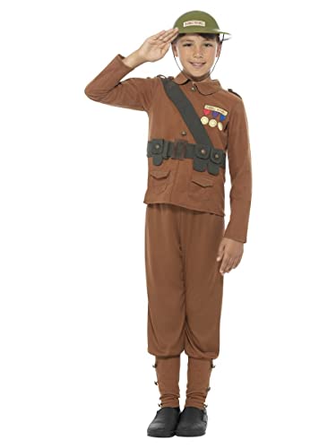 Smiffys Officially Licensed Horrible Histories Soldier Costume