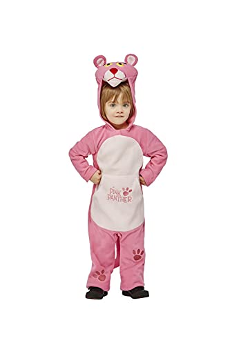 Smiffys Officially Licensed Pink Panther Costume, S - Age 4-6 years