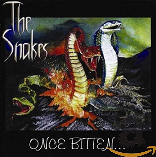 Snakes The - Once Bitten [CD]