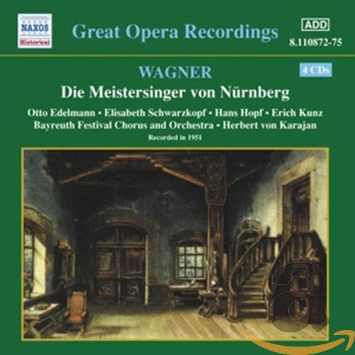 Soloists - Wagner: Die Meistersinger von Nurnberg [Recorded 1951] [CD]