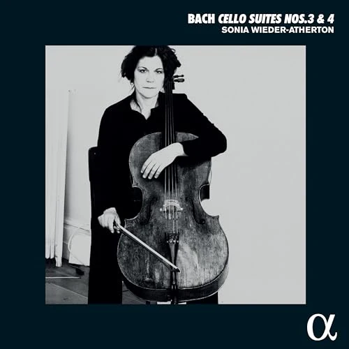 Sonia Wieder-atherton - Bach: Cello Suites Nos. 3 & 4 [VINYL]