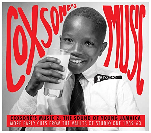 Soul Jazz Records Presents - Coxsone'S Music 2: The Sound Of Young Jamaica - More Early Cuts From The Vaults Of Studio One 1959-63 [VINYL]