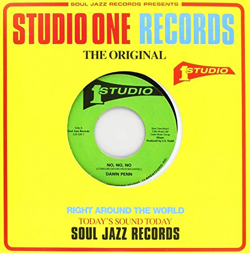 Soul Jazz Records Presents Studio One 45s: Dawn Pe - No, No, No/Ghetto Organ [7"] [VINYL]
