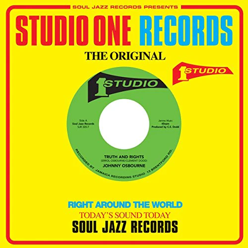 Soul Jazz Records Presents Studio One 45s: Johnny - [Soul Jazz Records Presents Studio One 45's] Truth & Rights/Crabwalking [7"] [VINYL]