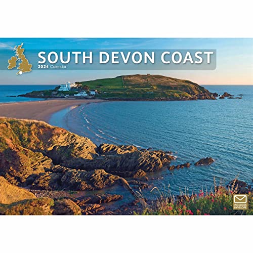 South Devon Coast A4 Calendar 2024