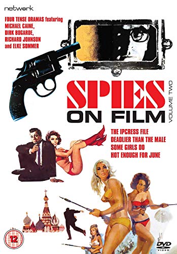 Spies On Film 2 [DVD]
