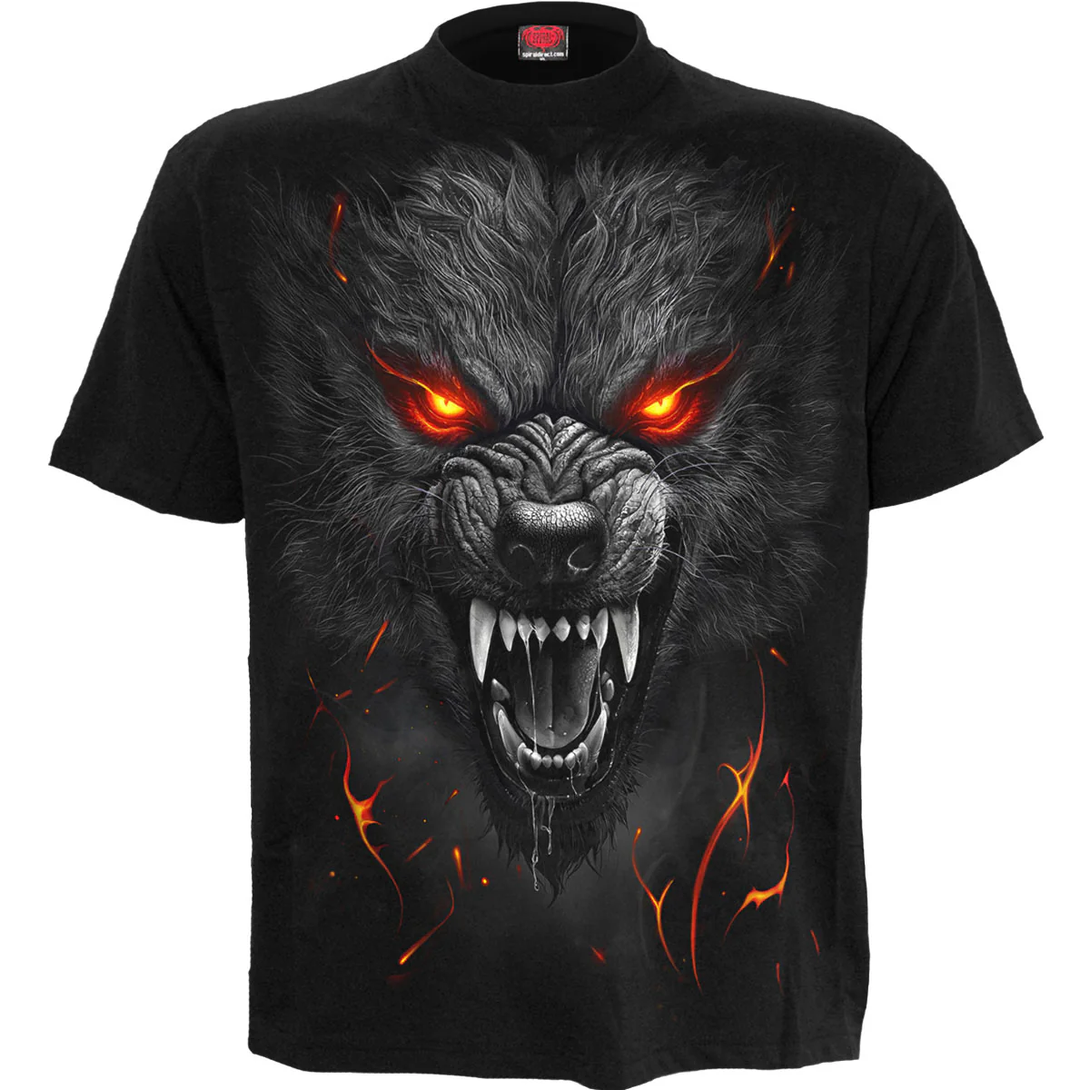 Spiral Unisex T-Shirt: Darkest Fear
