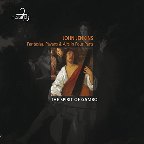 Spirit Of Gambo The - John Jenkins: Fantasies, Pavans & Airs in Four Parts [CD]