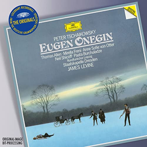 Staatskapelle Dresden James Levine - Tchaikovsky: Eugene Onegin, Op.24 / Act 1-3 [CD]