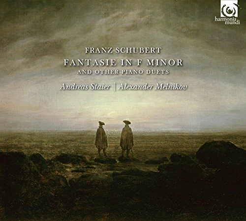 Staier & Melnikov - Schubert: Fantasie in F Minor and Other Piano Duets [CD]