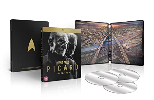 Star Trek: Picard - Season Two Steelbook [BLU-RAY]