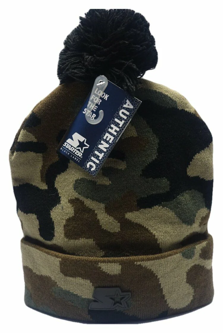 Starter Starter Beanie Bobble Hat