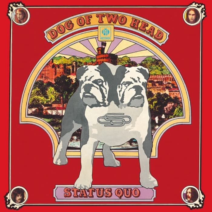 STATUS QUO - DOG OF TWO HEAD [CD]