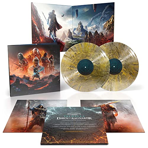 Stephanie Economou - Assassin's Creed Valhalla: Dawn Of Ragnarok (Gold Vinyl) [VINYL]