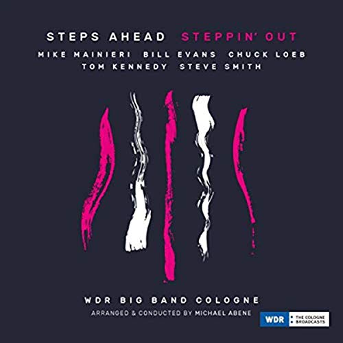 Steps Ahead - Steppin' Out [CD]