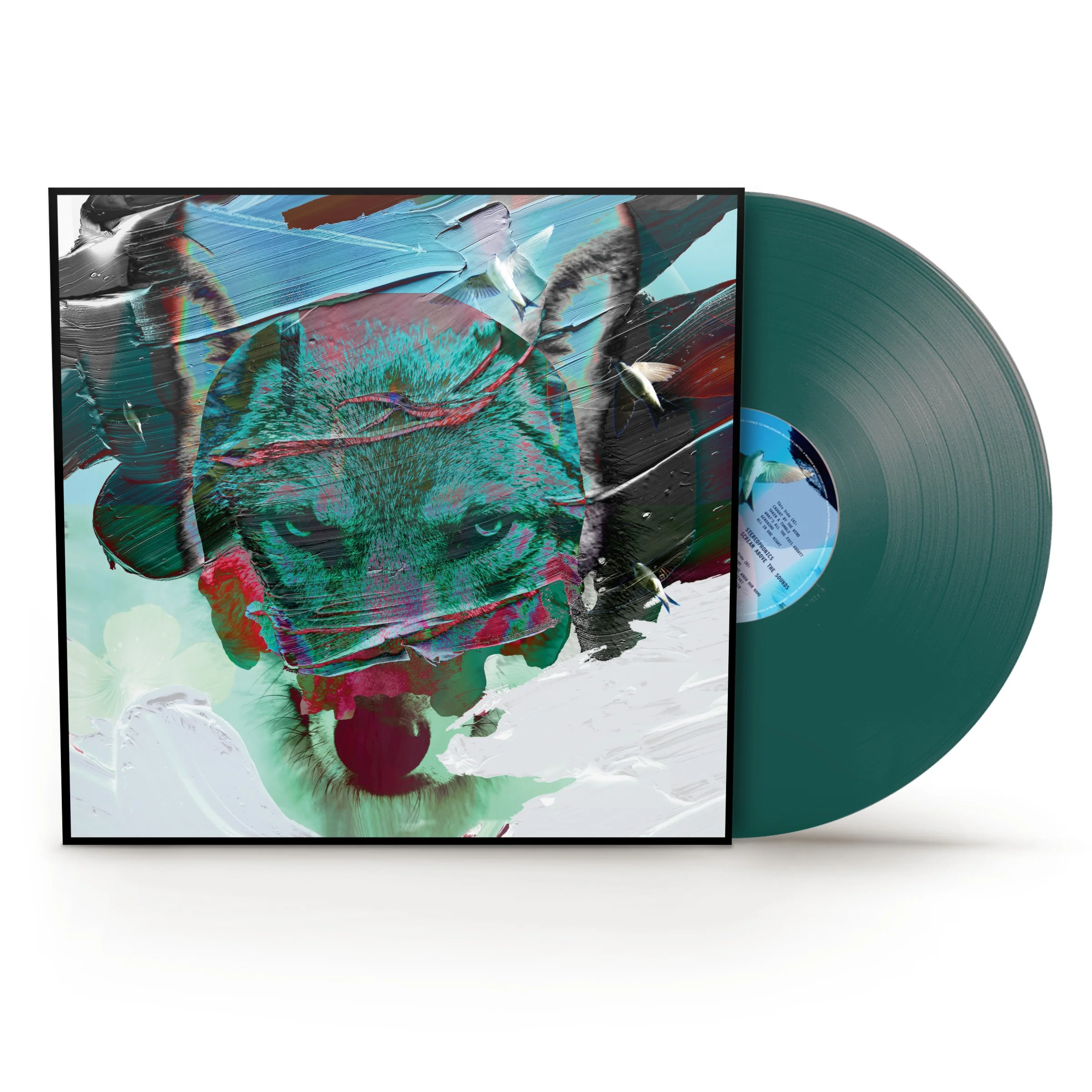 Stereophonics - Scream Above The Sound (Petrol LP) [VINYL]