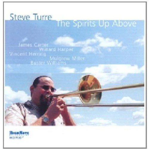 Steve Turre - The Spirits Up Above [CD]